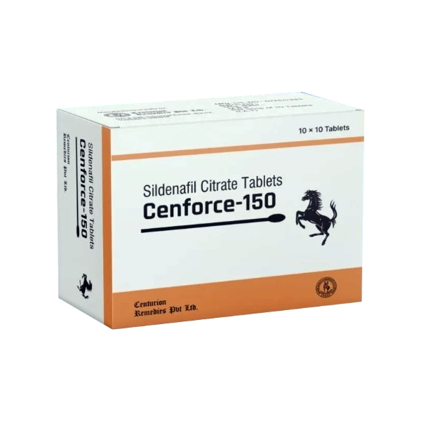 Cenforce 150mg – Powerful Relief for Erectile Dysfunction