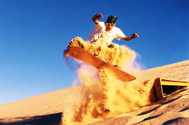  Experience the Thrill of Sandboarding in the Dubai Desert with Travllor