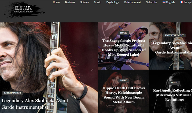 Elevar Music Magazine