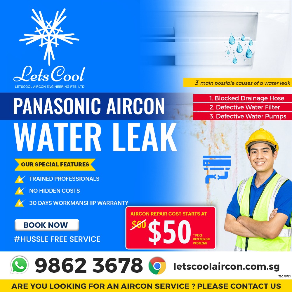 Panasonic Aircon Leaking Water – Causes & Solutions