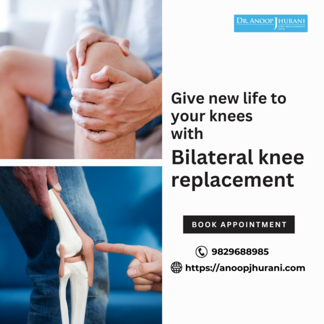 Robotic Bilateral Knee Replacement Surgery