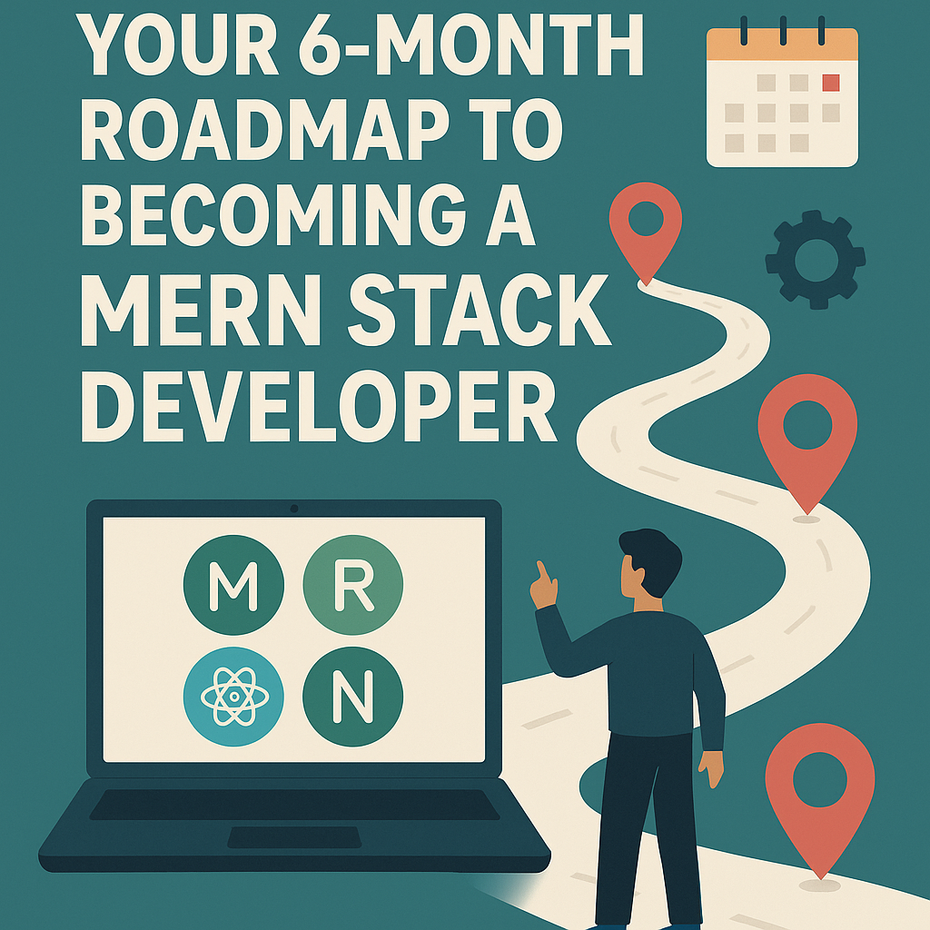 Your 6-Month Roadmap to Becoming a MERN Stack Developer