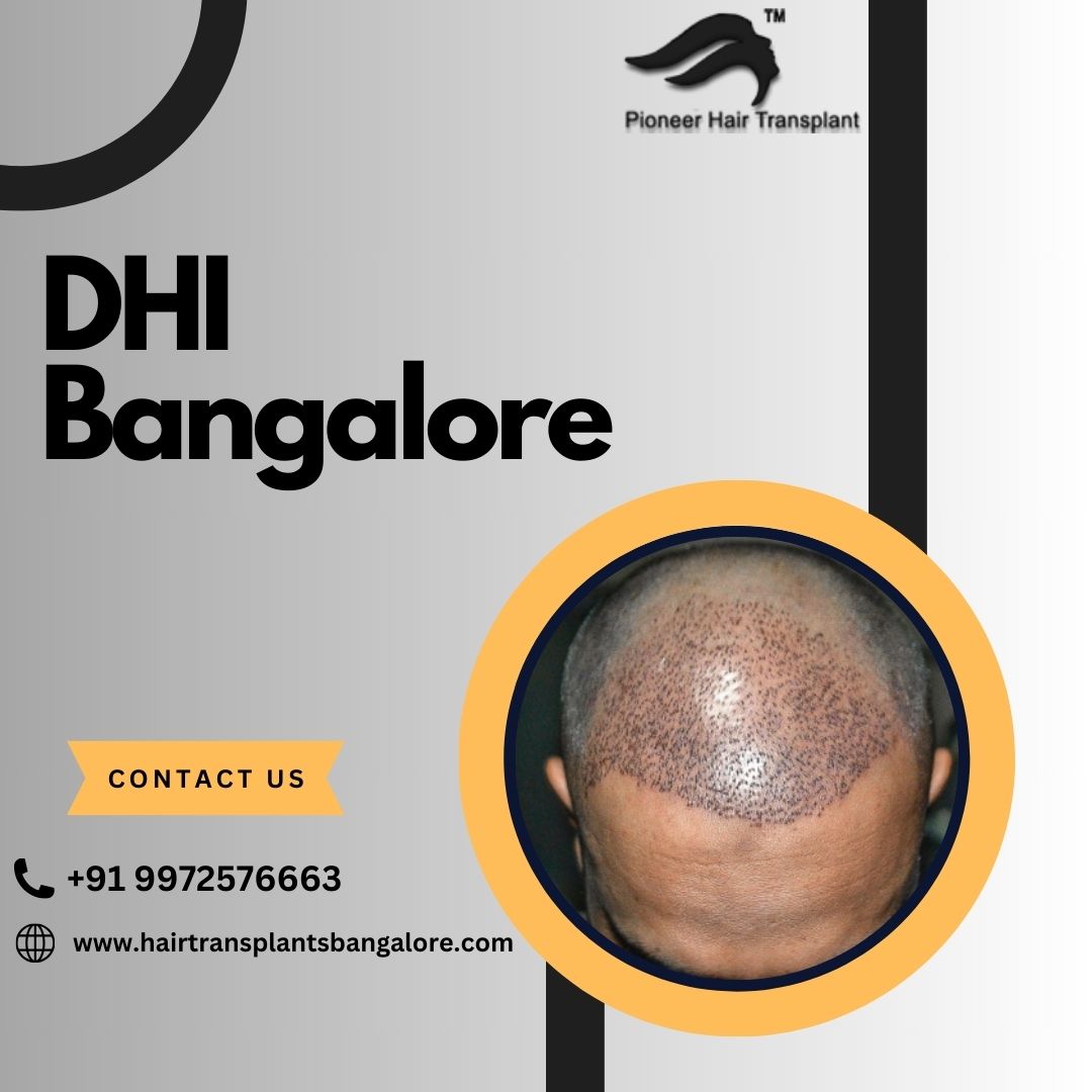DHT Hair Transplant Bangalore DHI Hair Transplant Cost