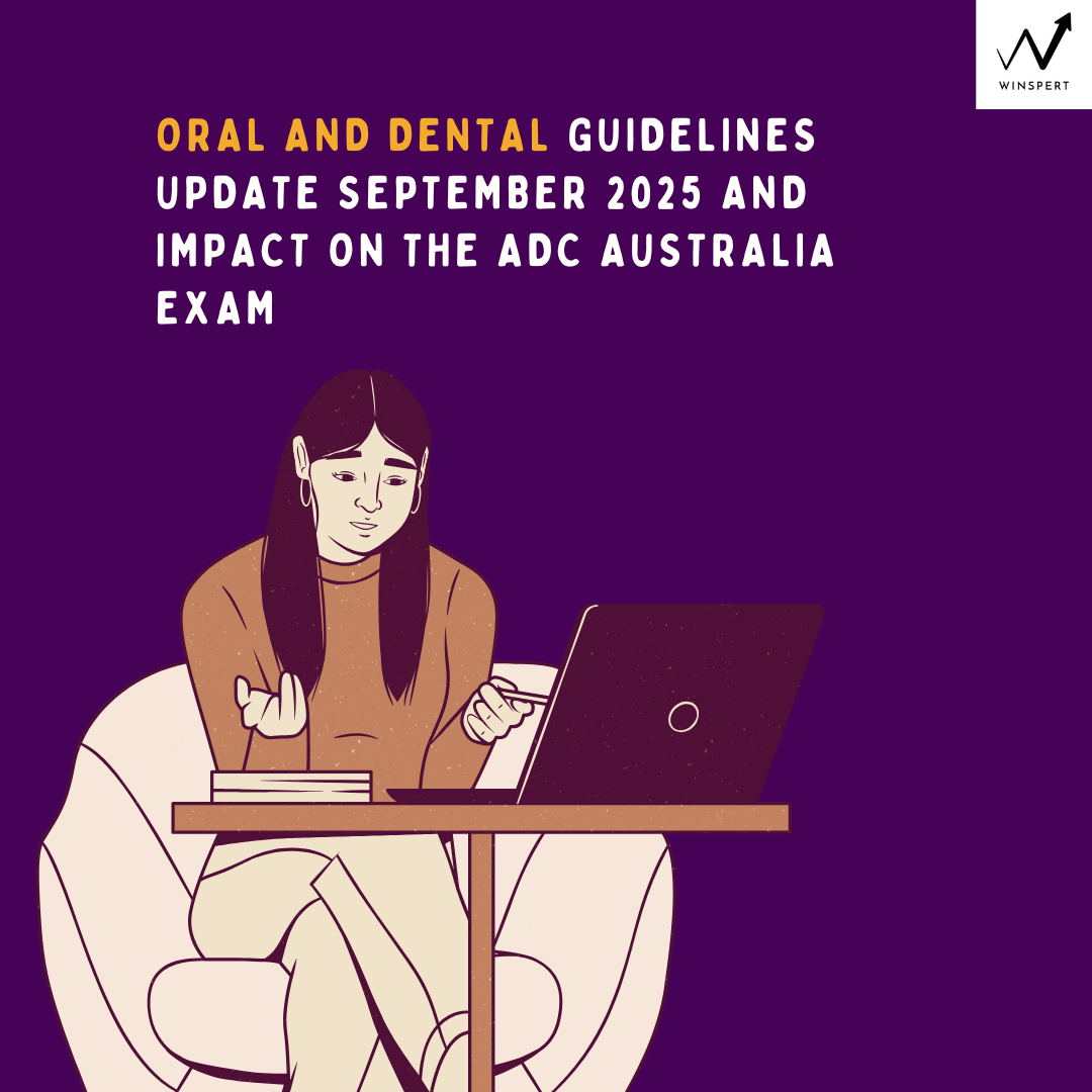 Oral and Dental guidelines update September 2025 