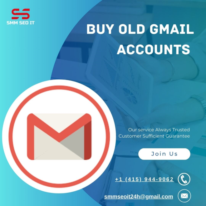 Get Your Hands on High-Quality Old Gmail Accounts - Buy Now!