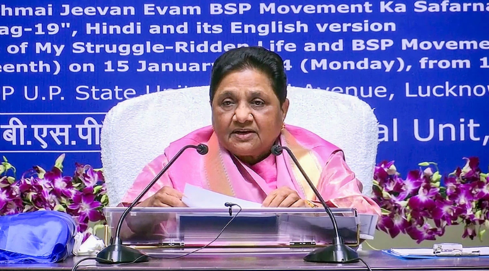 Yogi government is saving Bhole Baba in Hathras stampede incident: Mayawati