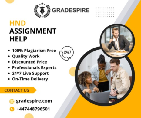 HND Assignment Help 
