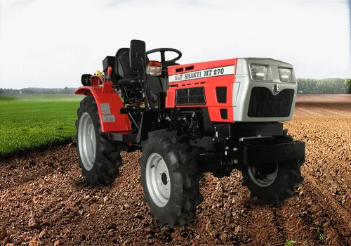 VST Shakti Tractor: Compact Power with Affordable Pricing