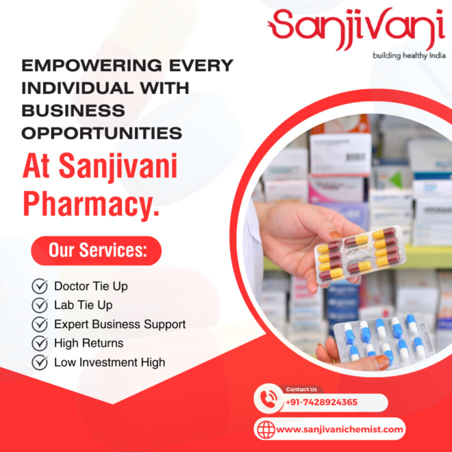 How to Get Sanjivani Pharmacy Franchise