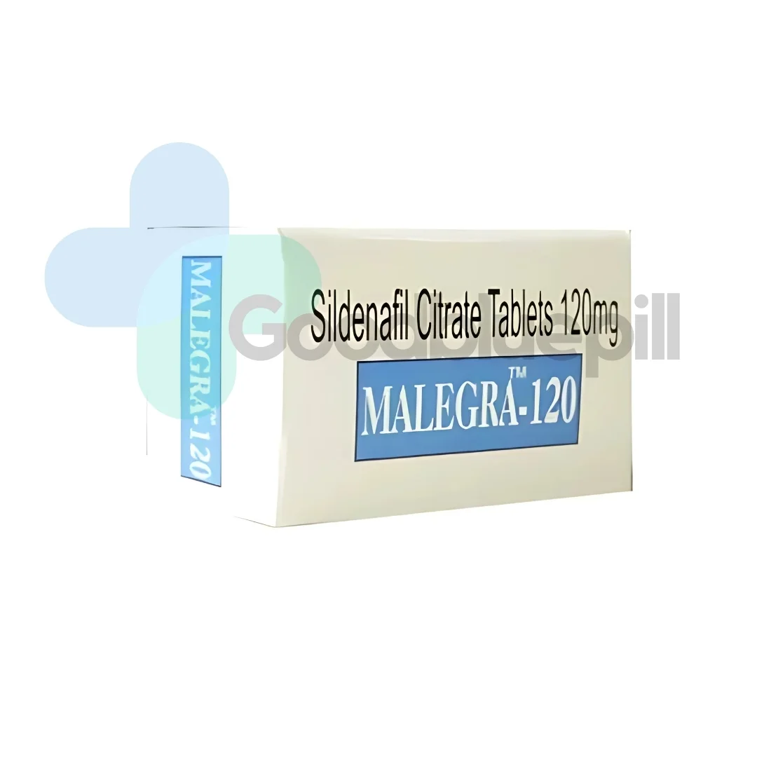 Malegra 120 mg - Erectile Dysfunction Solution! 