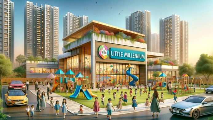 The best 15 Little Millennium Preschools in Noida.