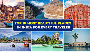 top 10 most beautiful place in india 