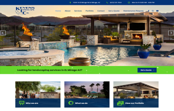 Landscaping Company in El Mirage AZ