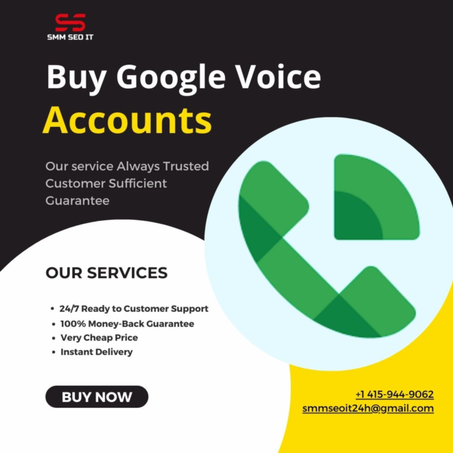 Buy Google Voice Accounts