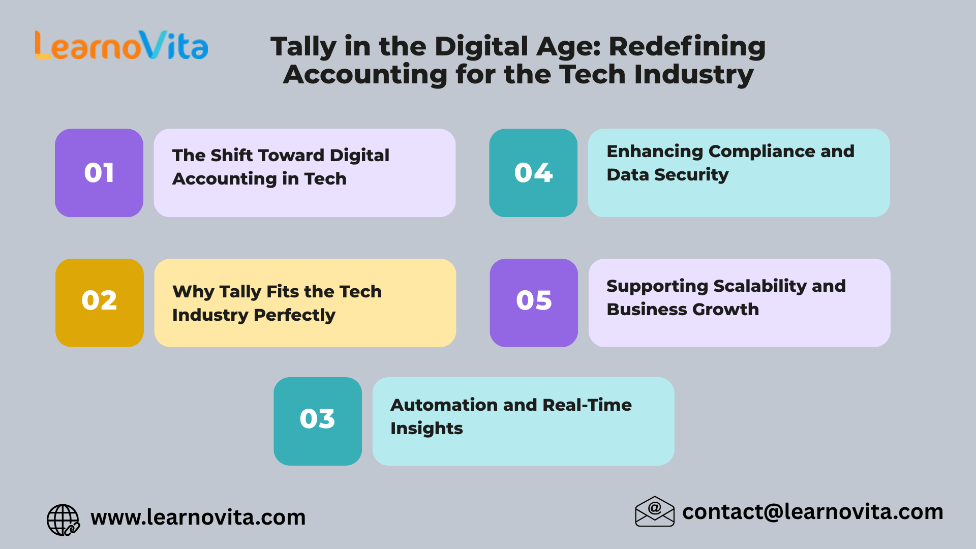 Tally in the Redefining Accounting for the Tech Industry