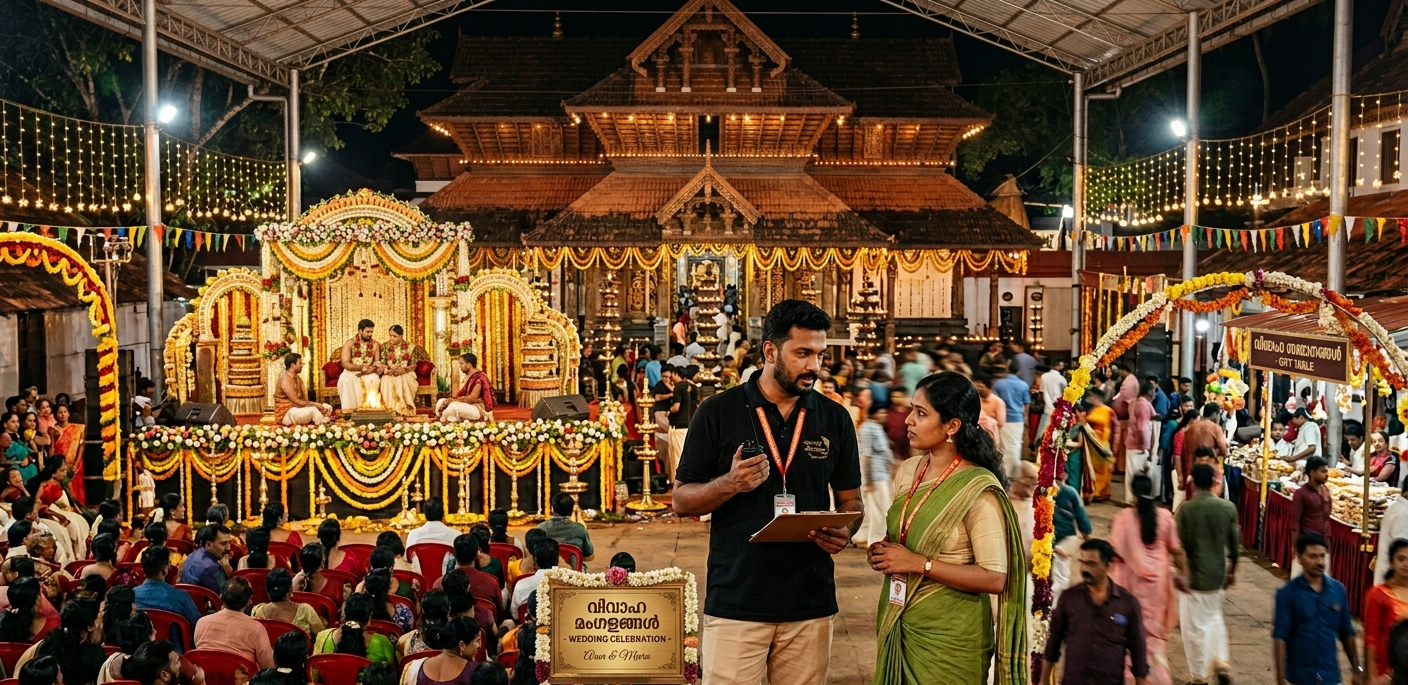 Event Management Kottayam