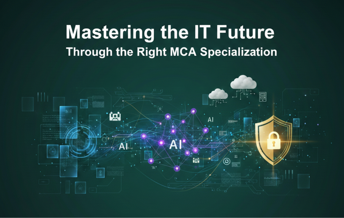 Best MCA Specialization: Proven Path to a Strong IT Career