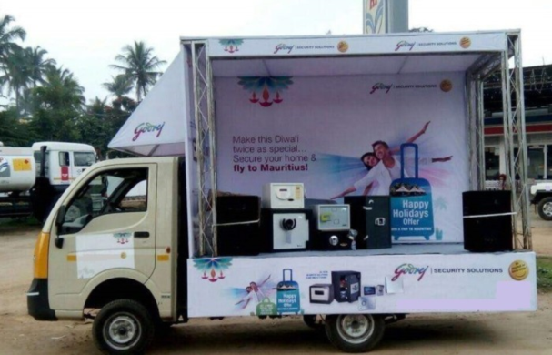 Best Demo Van in Lucknow