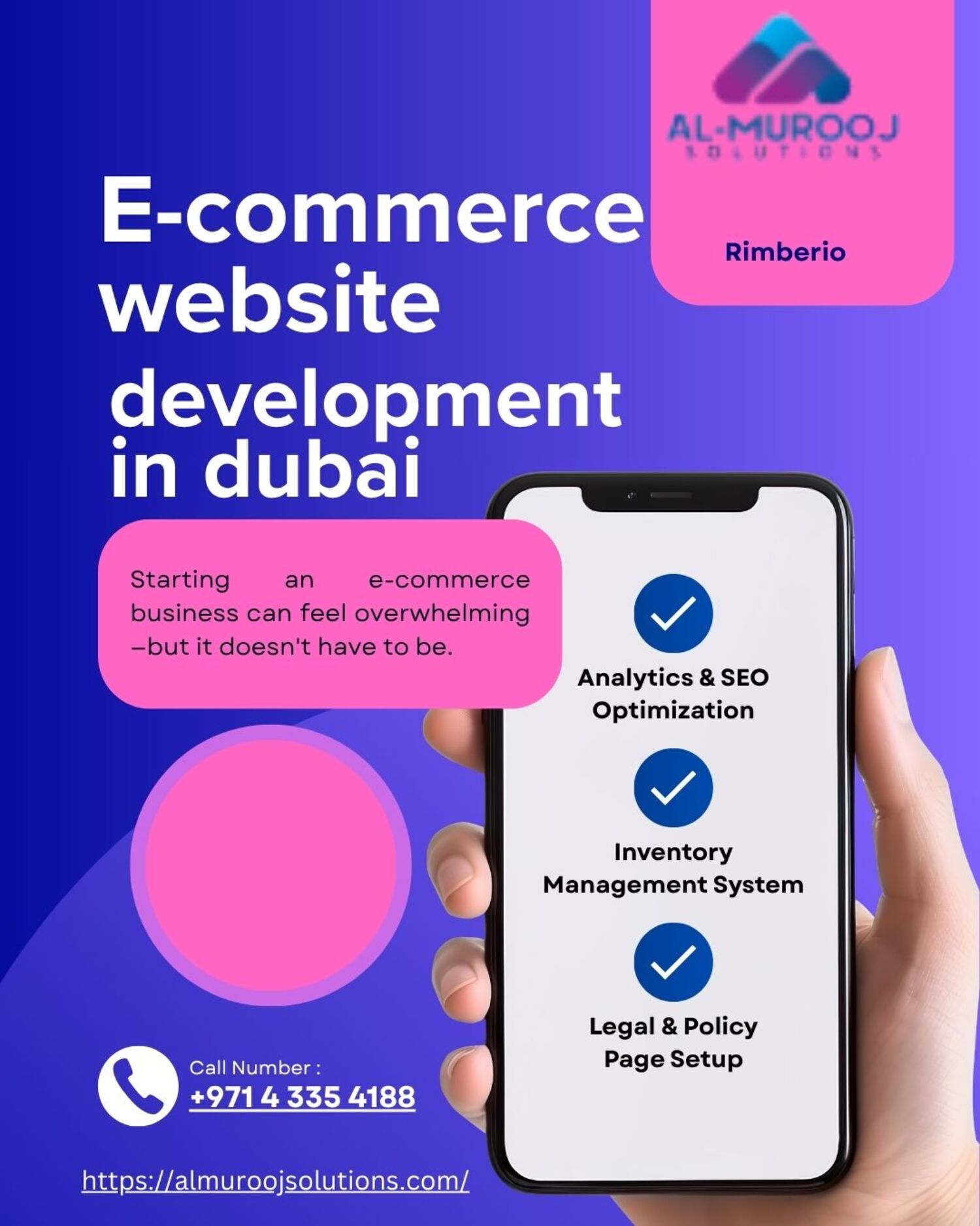 Developers working on e-commerce website development project