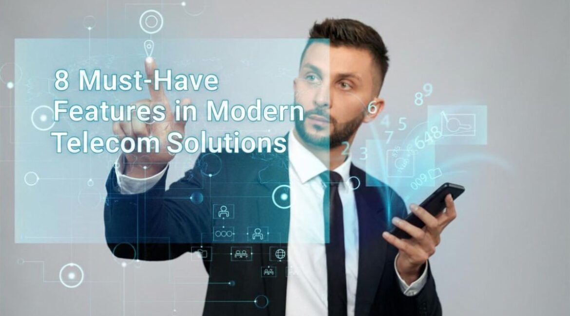 Modern Telecom Solutions: Key Features & Benefits