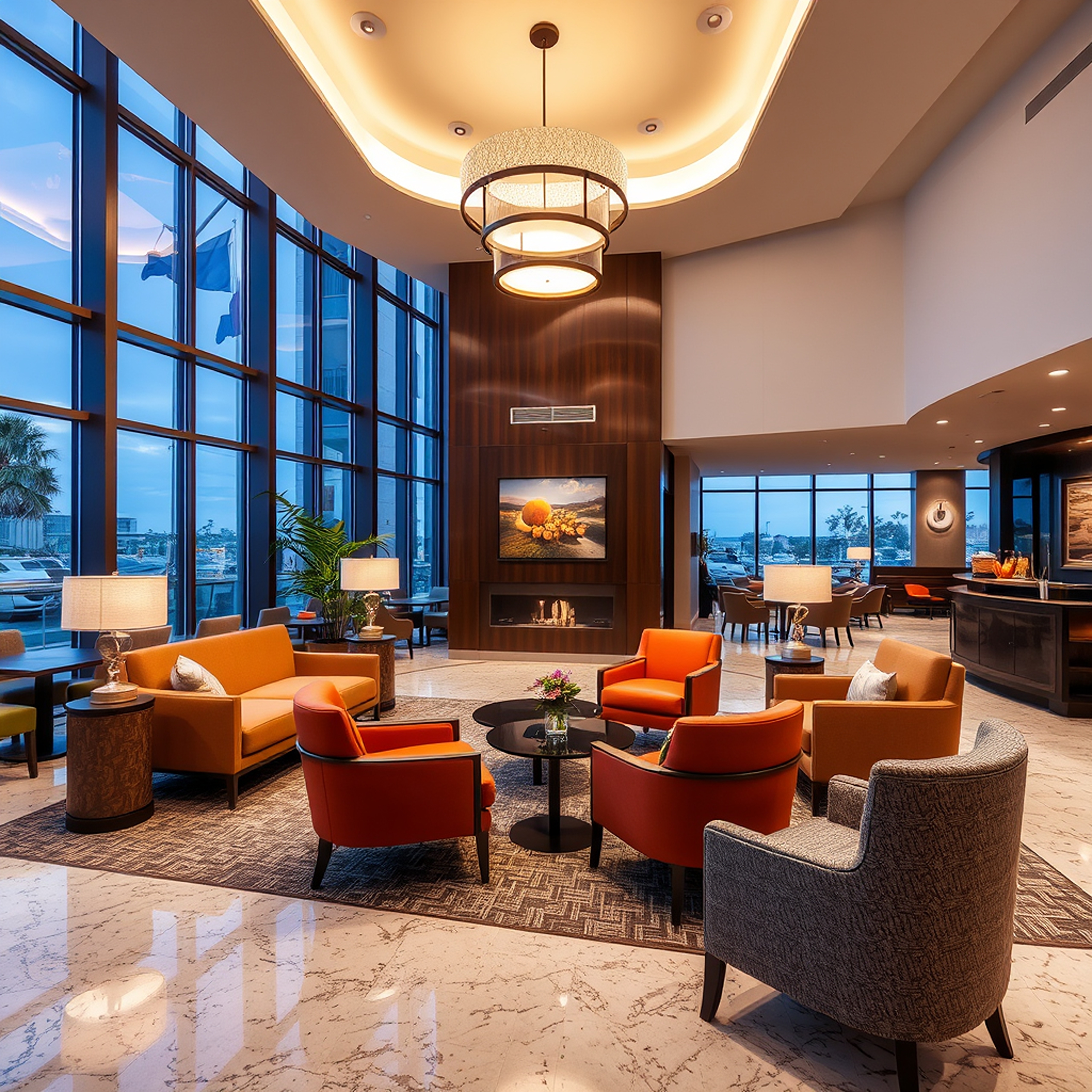 Concept to Check In Hotel Interior Design Journey Explained