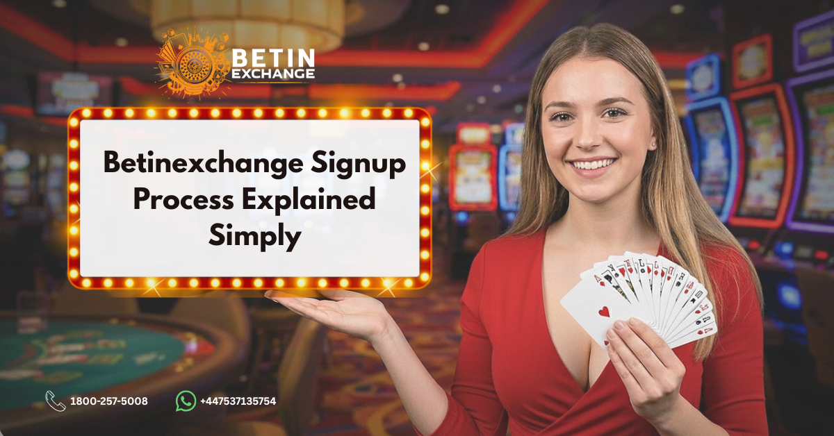 Betinexchange Signup Process Explained Simply