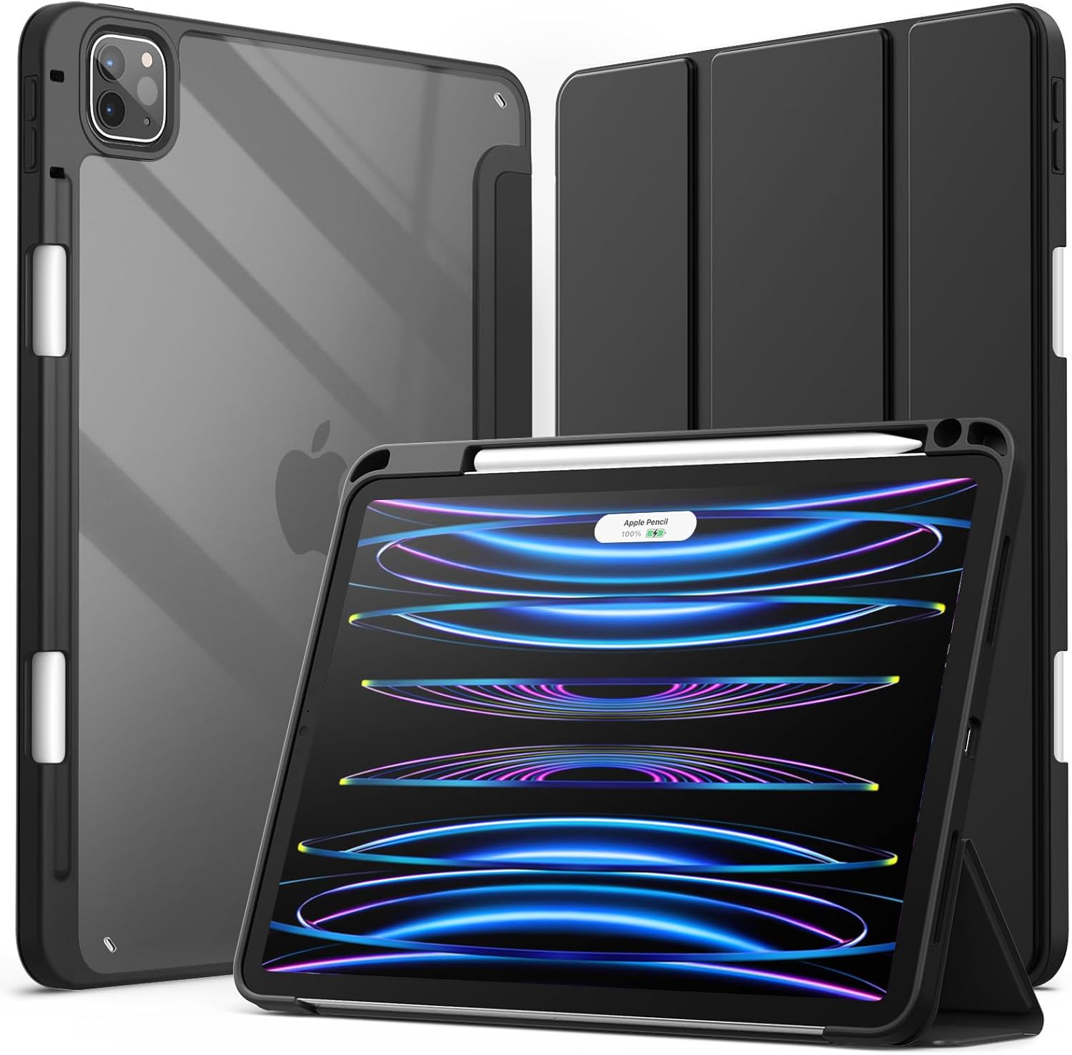 JETech Case for iPad Pro 11 Inch (2022/2021/2020/2018) 