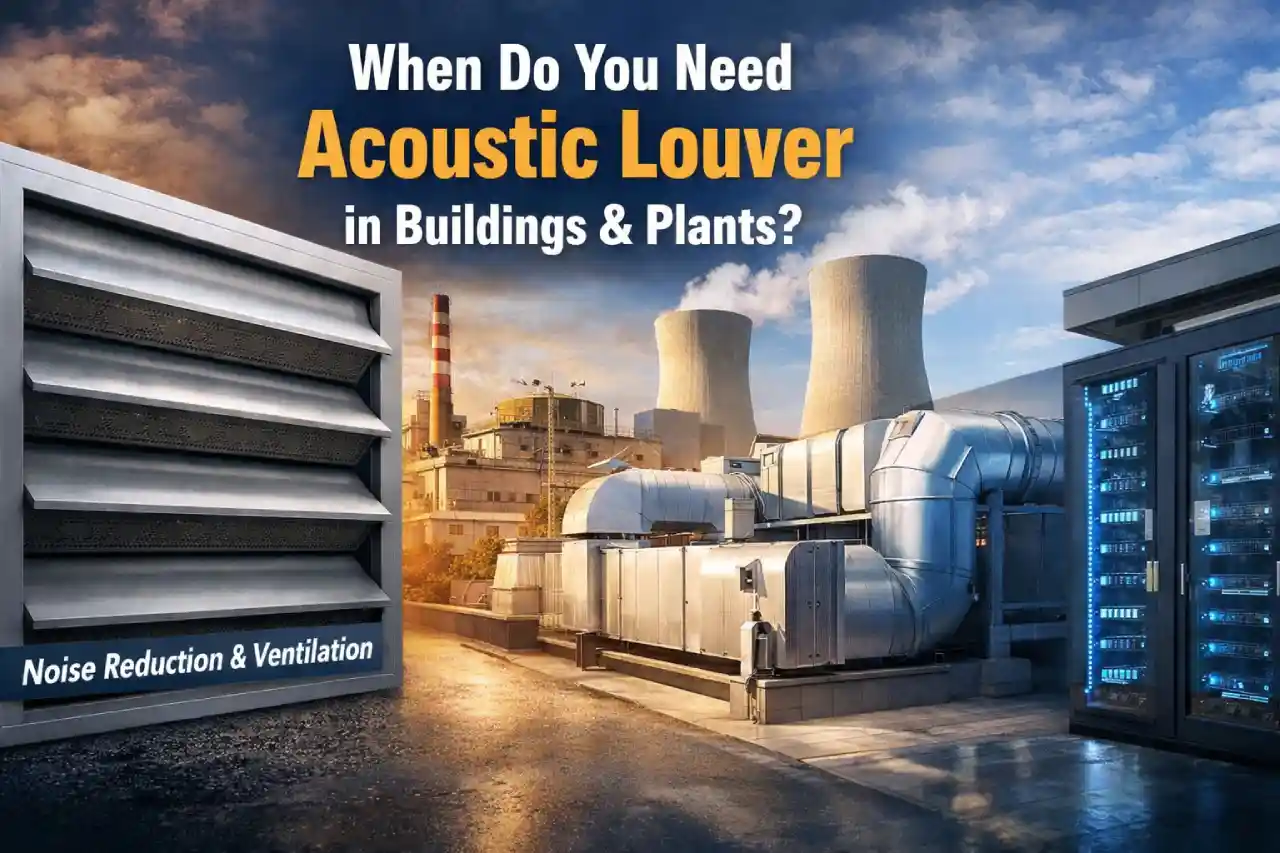 When Do You Need an Acoustic Louver