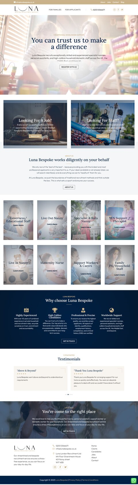 Luna Bespoke