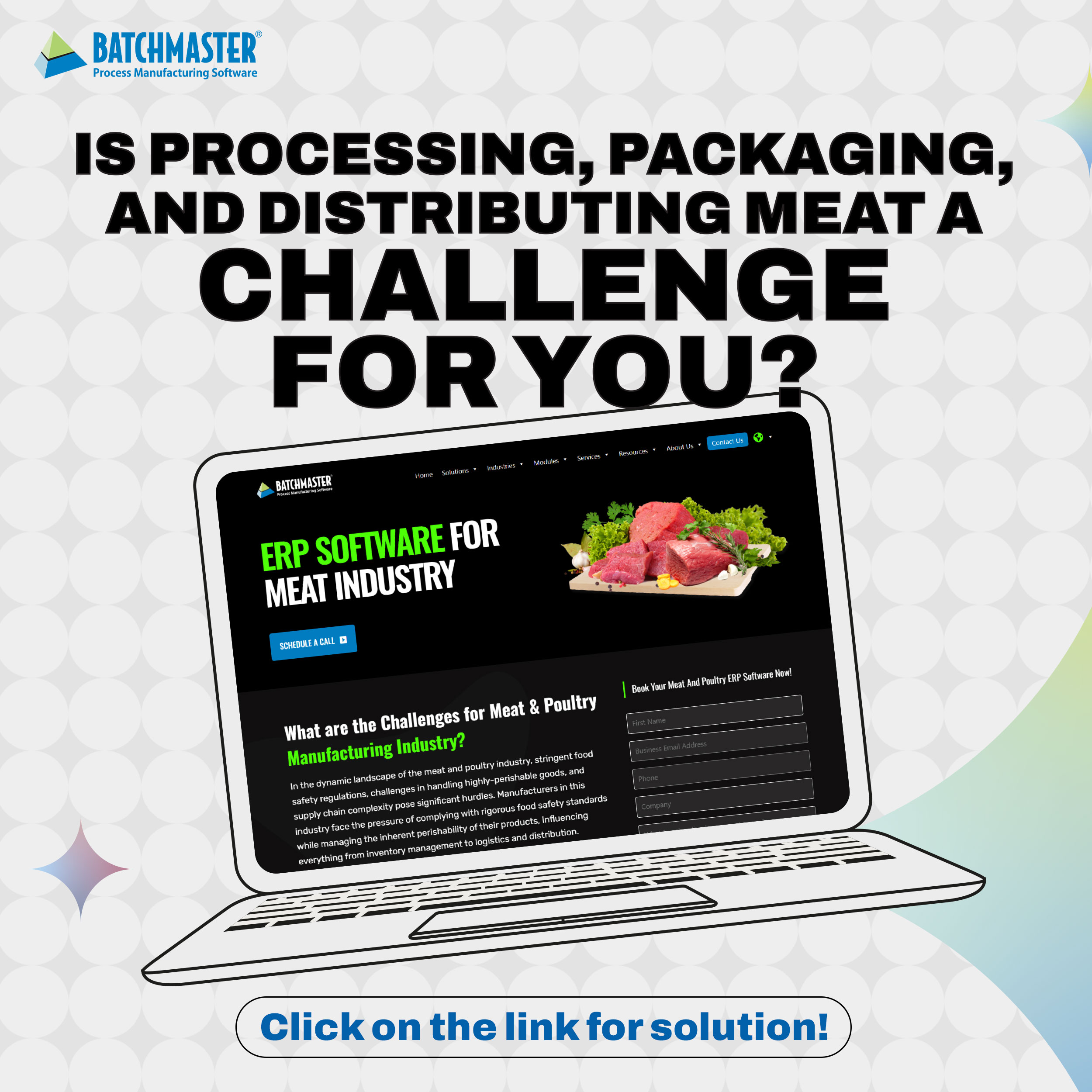 Food ERP for UK Manufacturing Industry