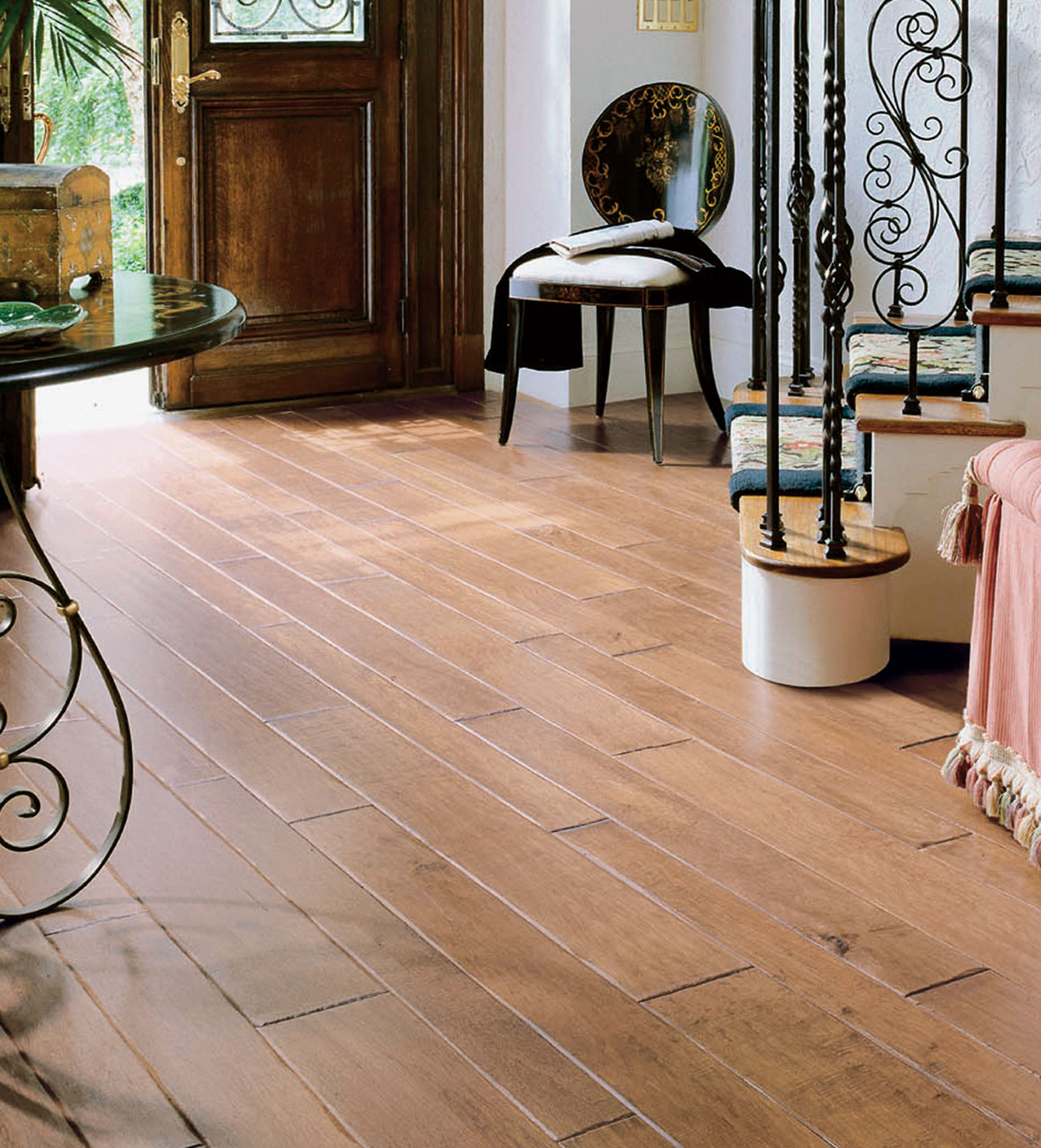 Modern, Durable & Elegant Hardwood Flooring Solutions