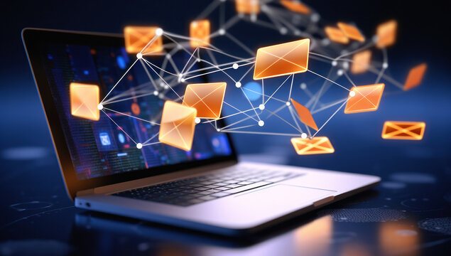 What is an email database?