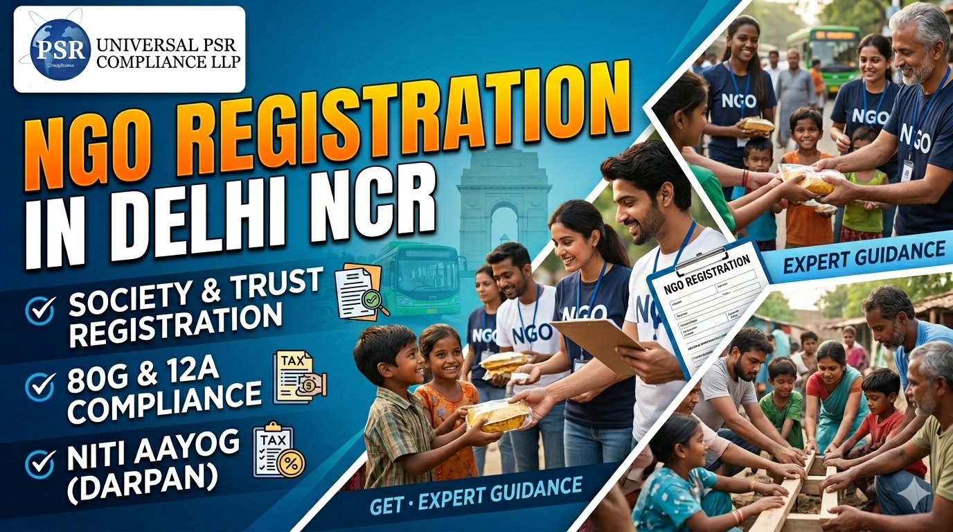 NGO Registration in Delhi  Complete Guide (2026)