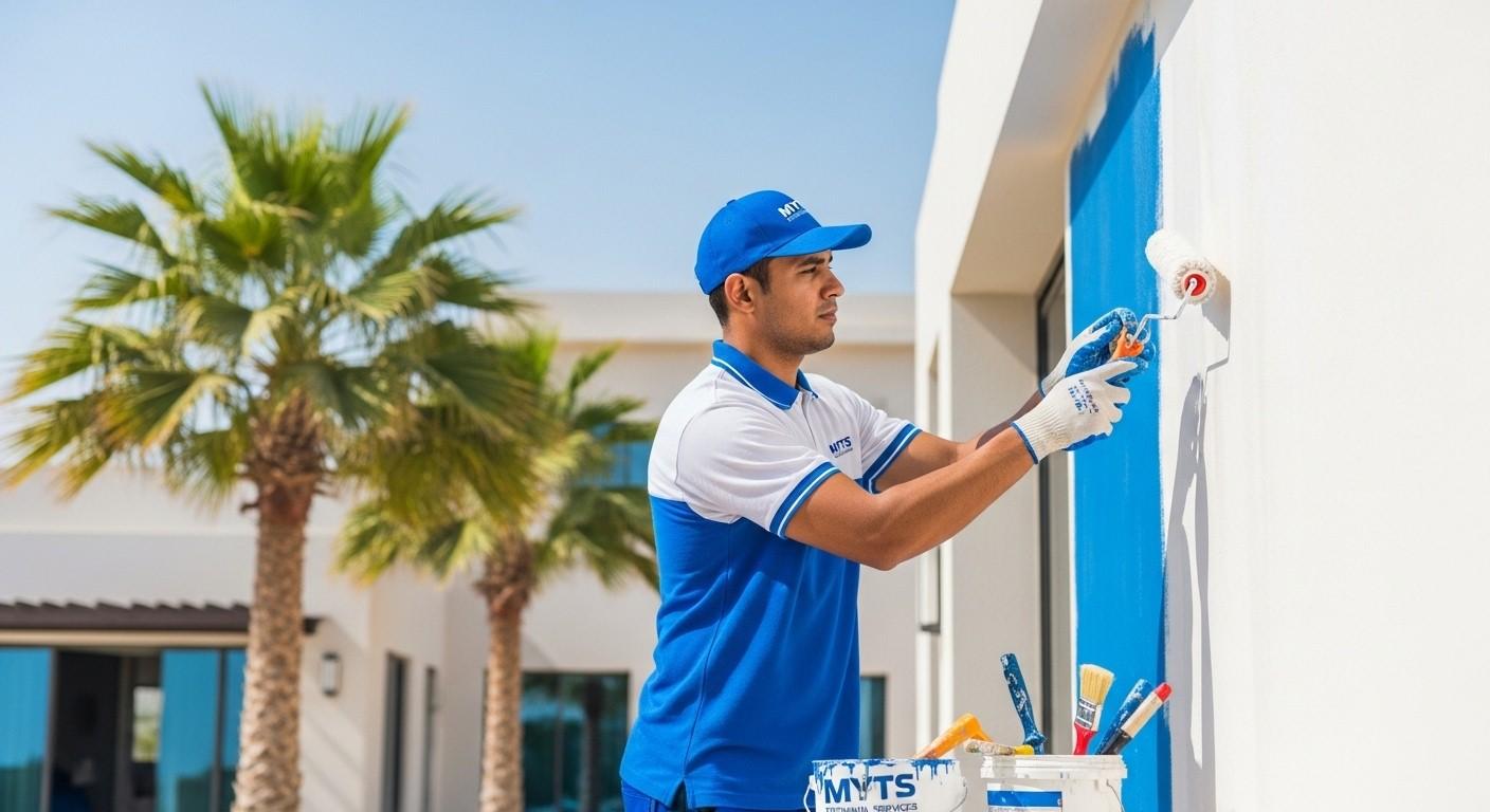 Painting Services in Dubai