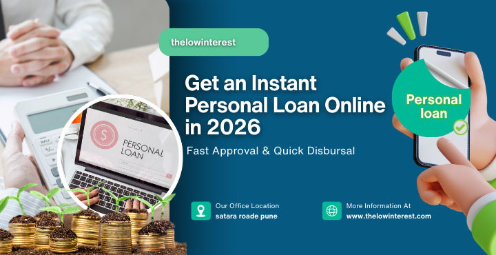 Get an Instant Personal Loan Online in 2026 Fast Approval 