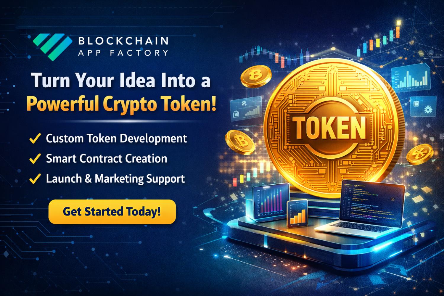 Crypto Token Development Company