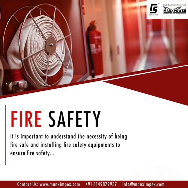 Fire Fighting Products Supplier: Protecting Lives and Property with Manx Impex