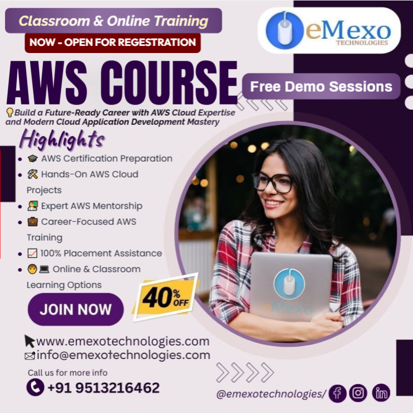 Best AWS Course Training in Bangalore