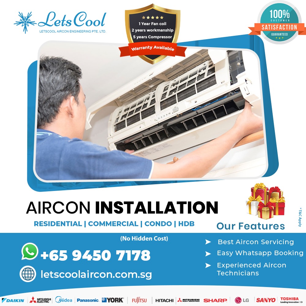 Best Aircon Installation Services in Singapore Reviewed
