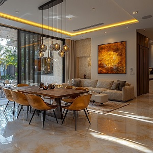 Residential Interior Designers: Creating Contemporary Living