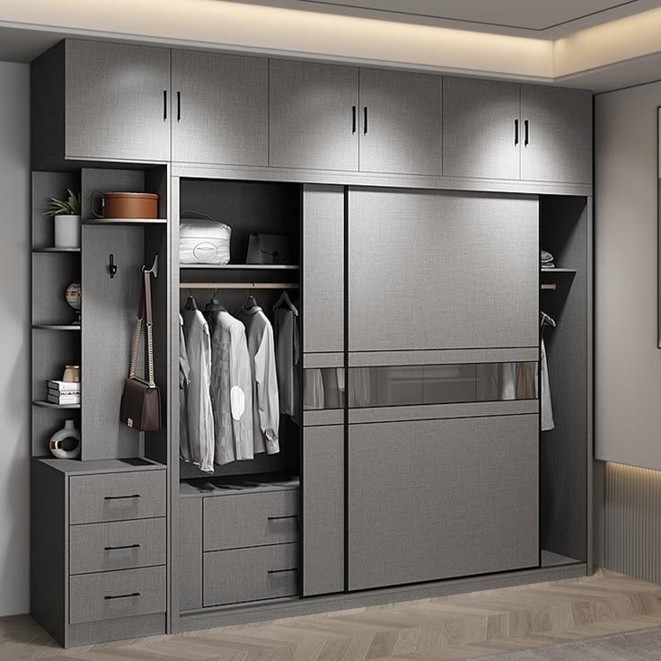Trendy Modern Wardrobe Designs for Bedrooms in 2026