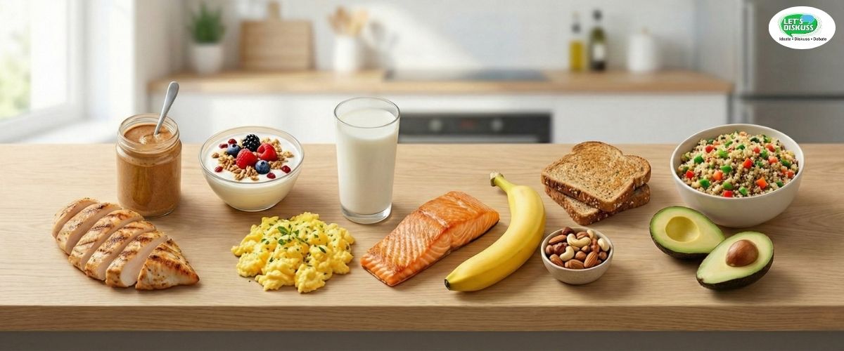 Healthy Weight Gain Guide: Diet Plan, Foods, Exercises