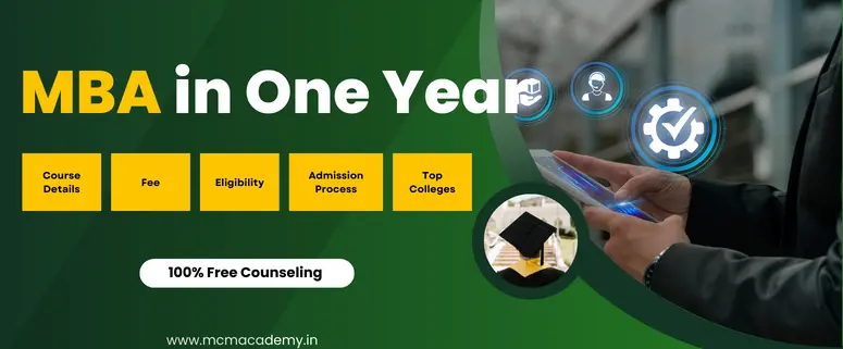 MBA in One Year | Fast-Track Your Business Career Today 2025