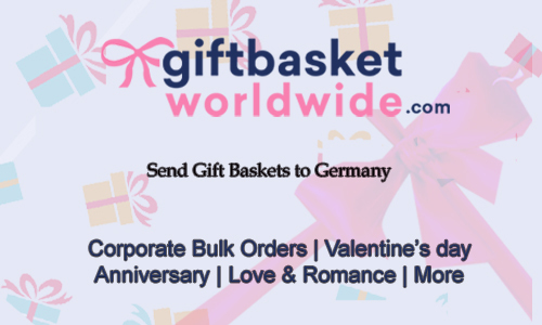  Send Gift Baskets to Germany - Online Delivery Available Now!