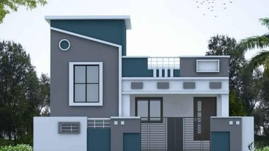 Best Exterior Home Colour Combinations for a Luxury Facade