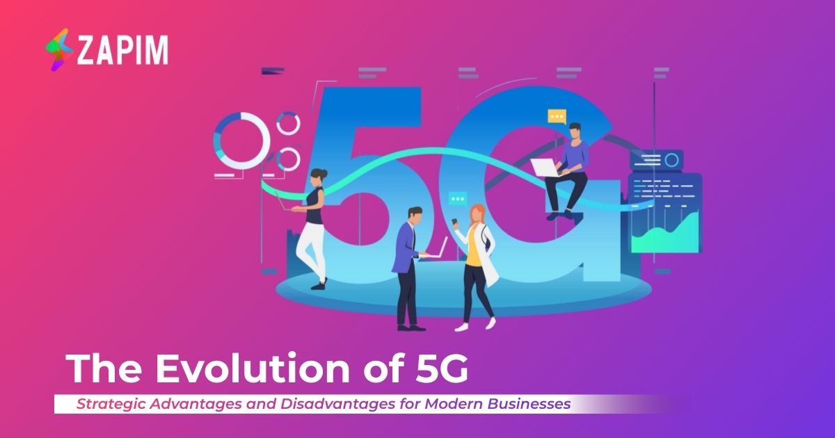 The Evolution of 5G Strategic Advantages and Disadvantages