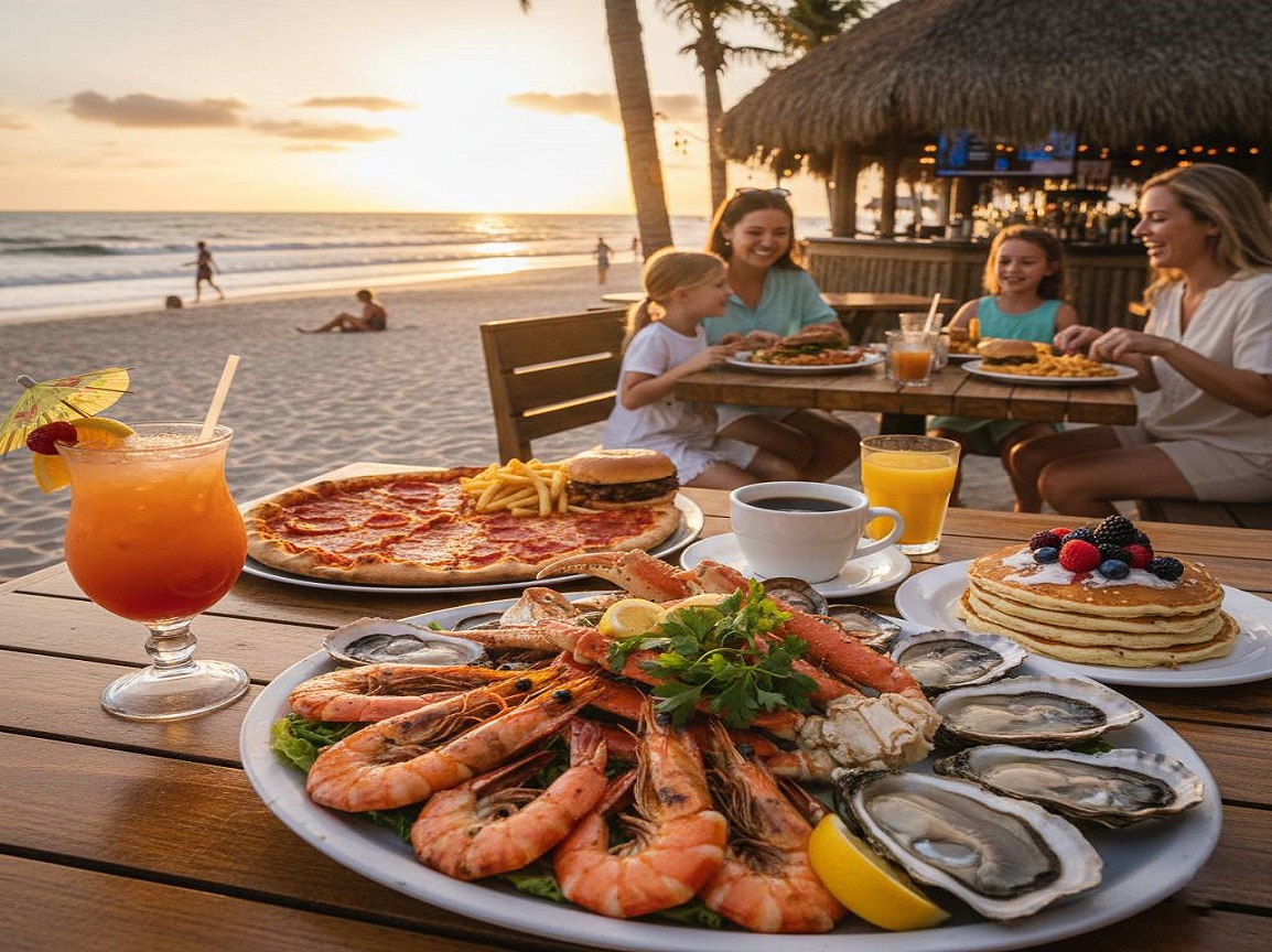 Cocoa Beach Restaurants Guide for Easy Coastal Dining