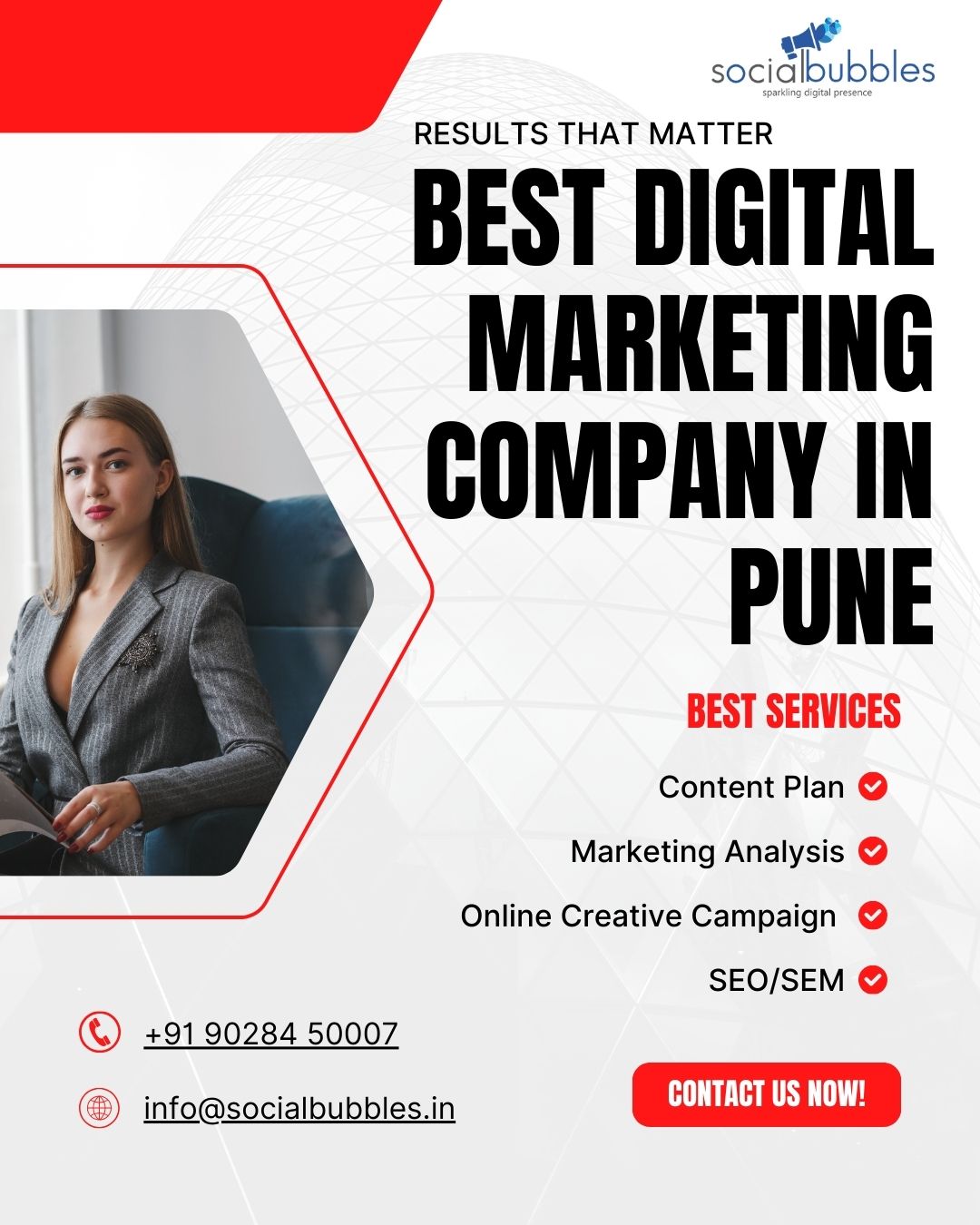 The Best Digital Marketing Company in Pune 