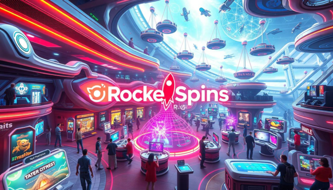 Rocket Spin