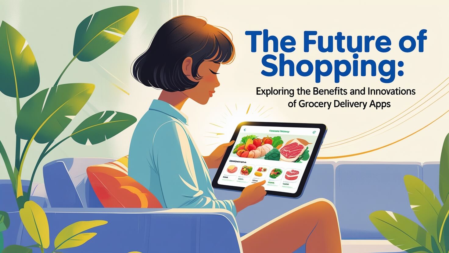 The Future of Shopping: Innovations of Grocery Delivery Apps